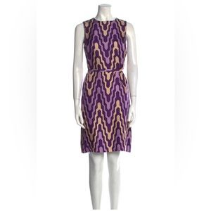 Tory burch Linda dress, Shirtdress, No Sleeve, A-Line, Drawstring, Women Size 2